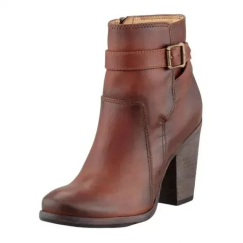 Frye Patty Riding Bootie, Size 6 - Picture 2 of 8